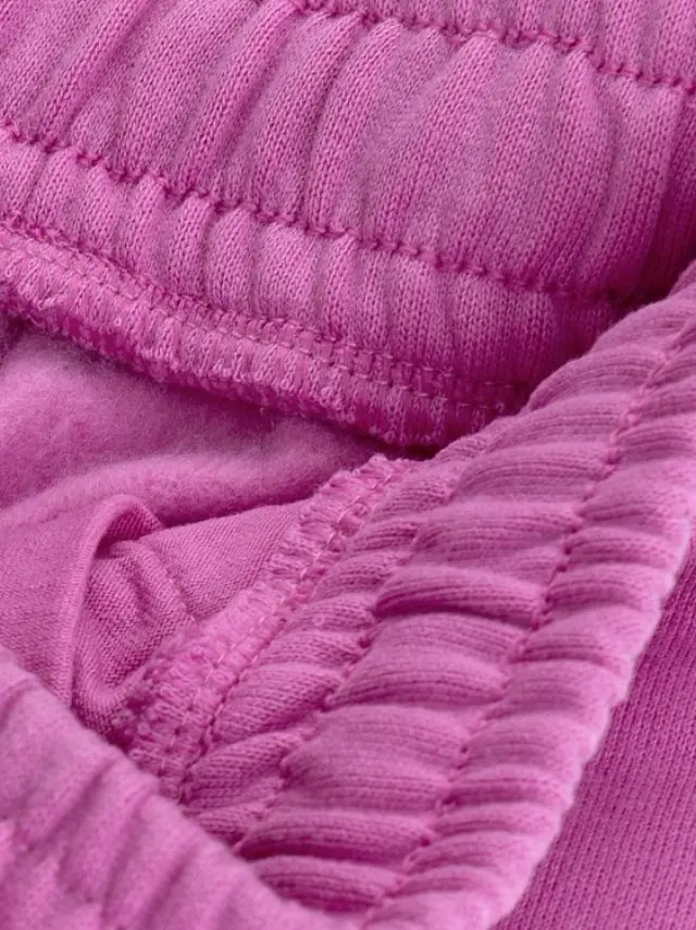 Παιδικό Παντελόνι Φόρμας για Κορίτσια Fuchsia Comfort ΜΩΒ 3
