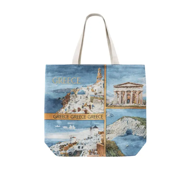 Τσάντα Θαλάσσης Greece - Beach Tote Bag 0237030