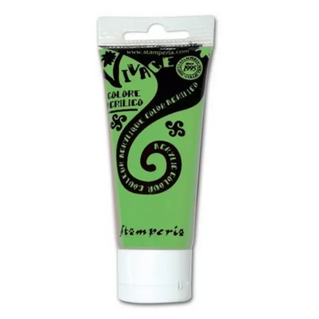 Χρώμα Vivace Stamperia 60ml, Green pale