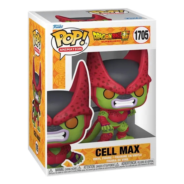 Dragon Ball Super: Super Hero POP! Vinyl Figure Cell Max 9 cm 2