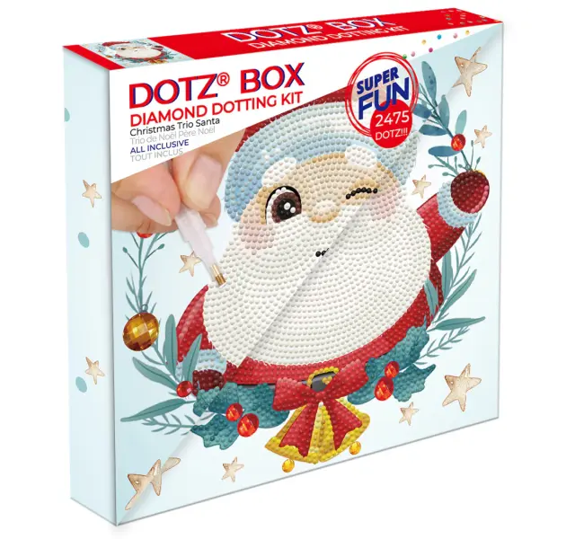 Diamond Dotz Santa Claus