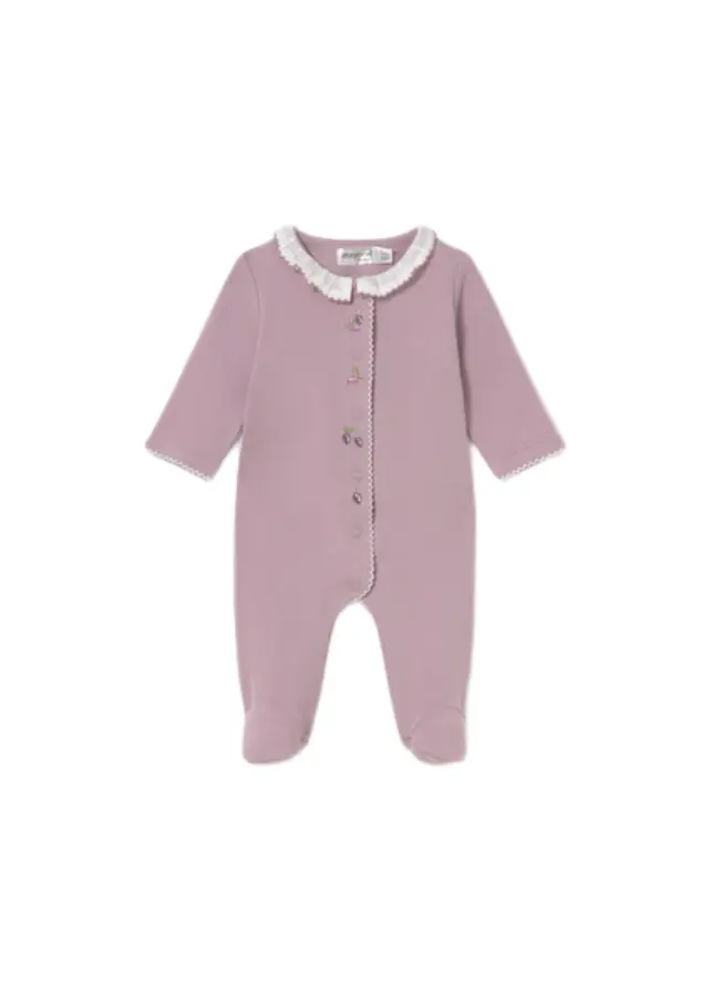 Mayoral Newborn βρεφικό φορμάκι πιτζαμάκι για κοριτσάκι 16-02754-1 - 2-4