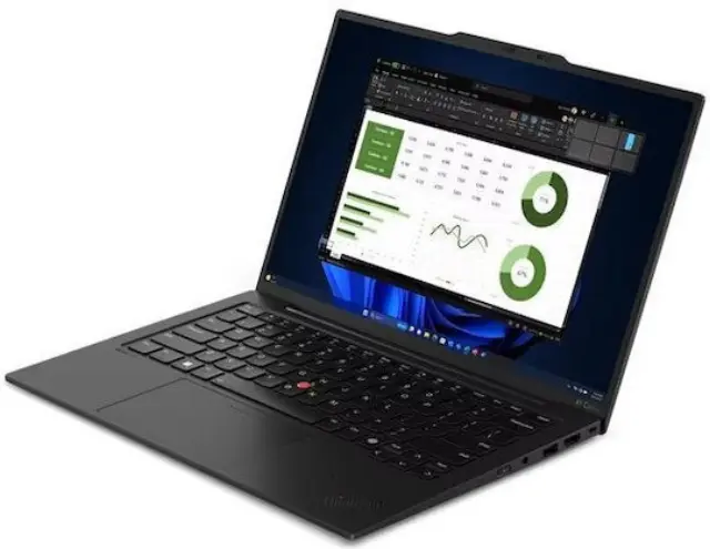 LENOVO Laptop ThinkPad X1 Carbon G12 14 2.8K OLED/Ultra7-155U/32B/2TB SSD /Intel Graphics/Win 11 Pro/Touch/3Y PREM/Black Paint 2
