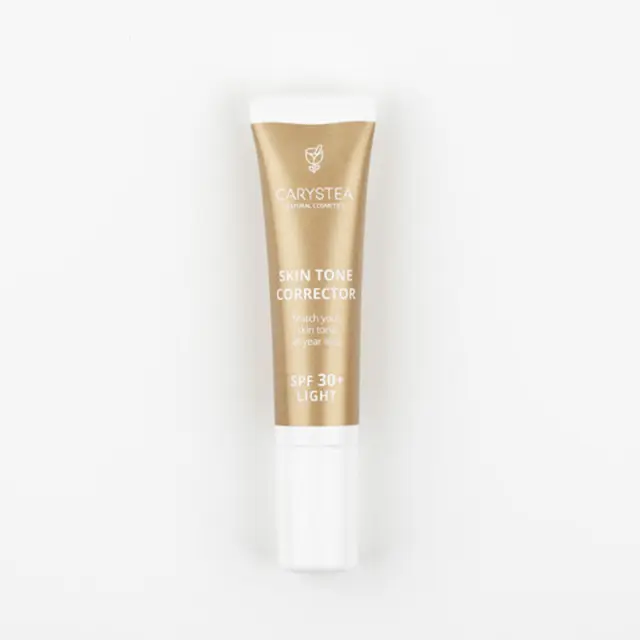 Carystea SKIN TONE CORRECTOR ΑΝΟΙΧΤΗ ΑΠΟΧΡΩΣΗ (LIGHT) – SPF 30+ Κορέκτορας χρωματικού τόνου δέρματος 15ml