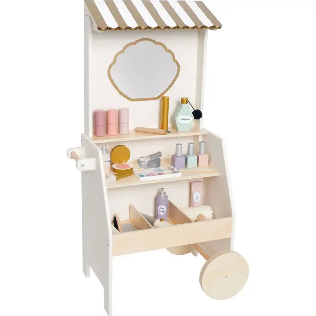Jabadabado: Ξύλινο Σαλόνι Ομορφιάς Beauty Salon (3+ ετών) JB-W7282