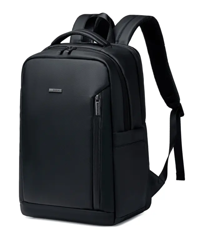GOLDEN WOLF τσάντα πλάτης GB00731 με θήκη laptop 15.6", 17L, μαύρη