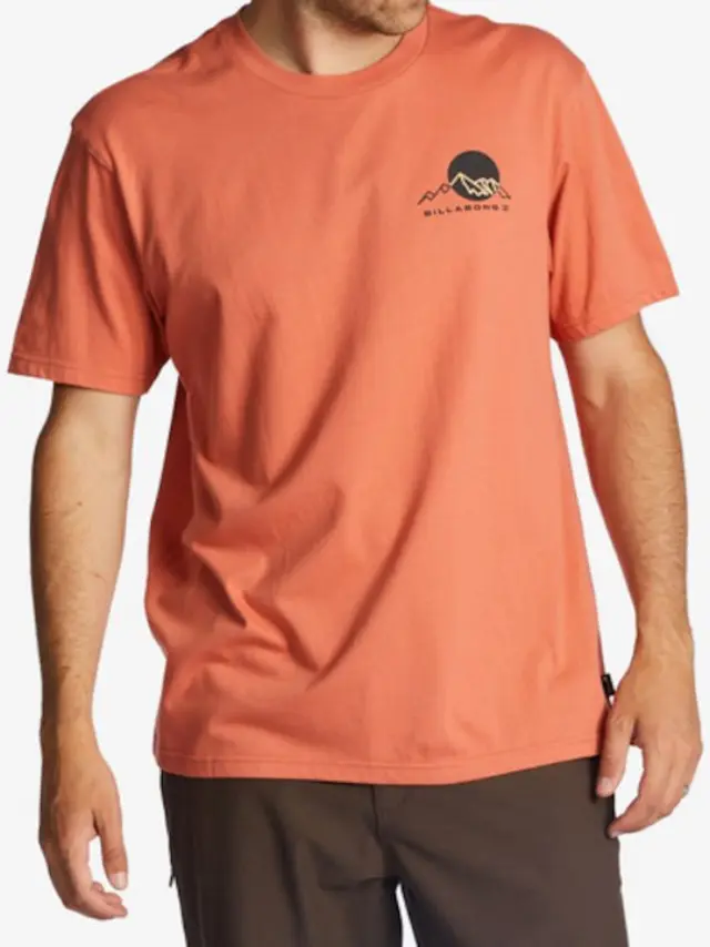 BILLABONG SUNSET ΑΝΔΡΙΚΗ ΜΠΛΟΥΖΑ-ABYZT01745-CRL/CORAL ORANGE