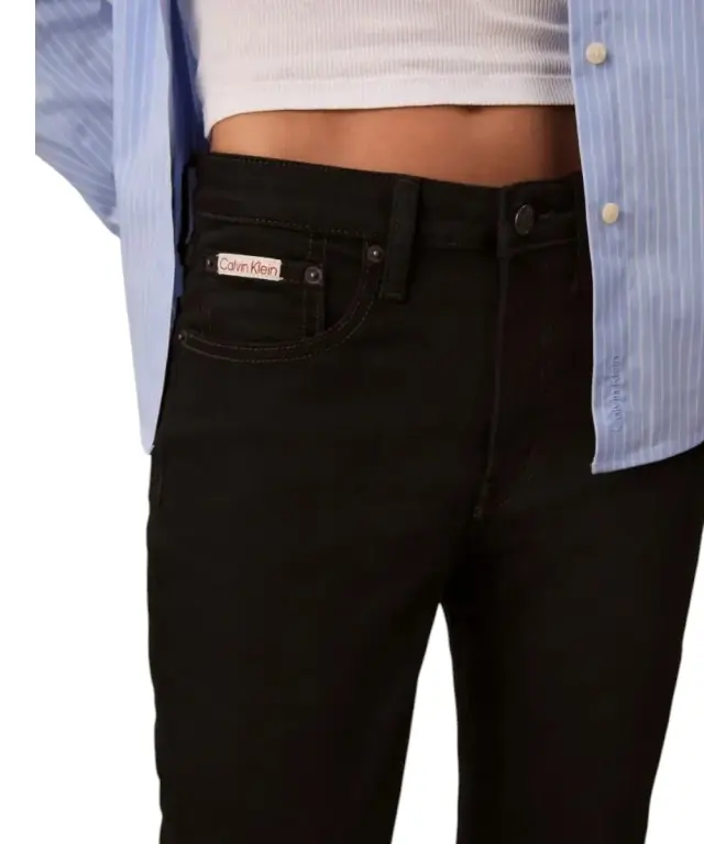 Calvin Klein - Γυναικείο Jean Classic Skinny Fit LV047C777G-JW4 Μαύρο - 26 3