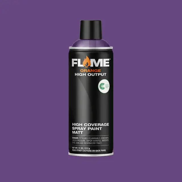 Flame Orange Spray Paint 400ml FO-410 Blackberry