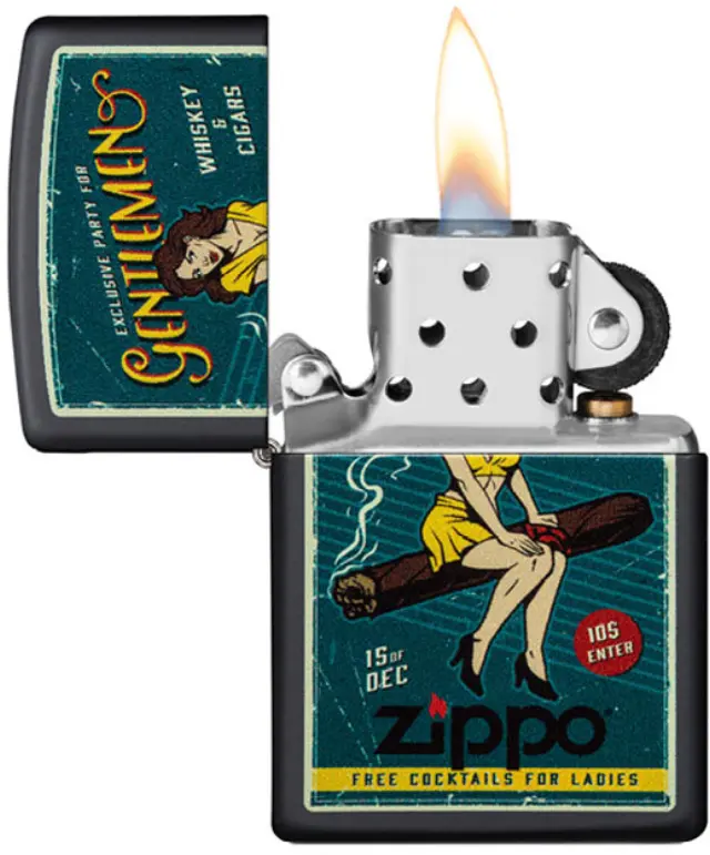 ZIPPO Αναπτήρας - Cigar Girl 2
