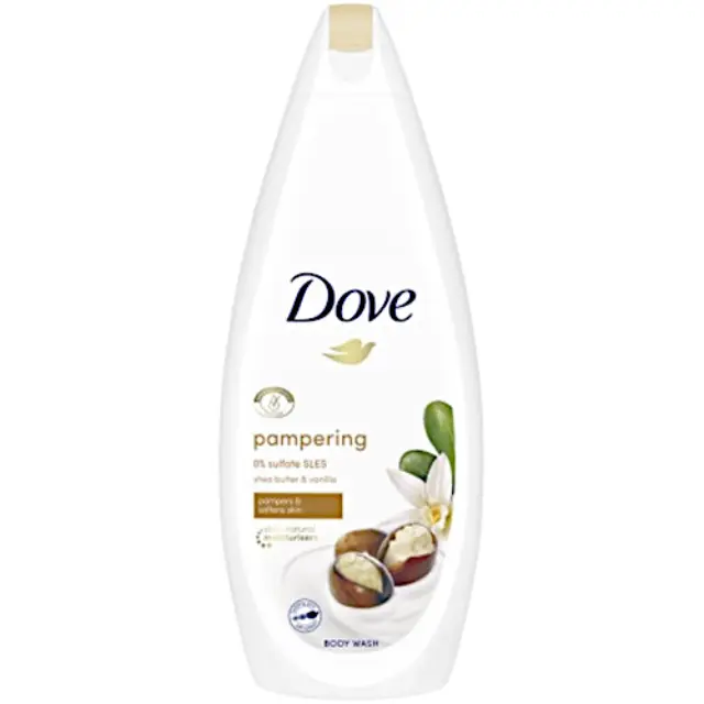 Αφρόλουτρο DOVE PAMPERING SHEA BUTTER 750ml