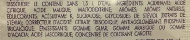 BOLERO Φρούτα του Δάσους - Χυμός σε σκόνη για 1,5L (σακουλάκι 9γρ) 2