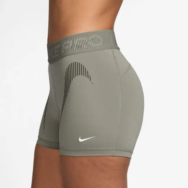 Nike Pro 3in Short Tight (HJ1226-320) - Λαδί 3