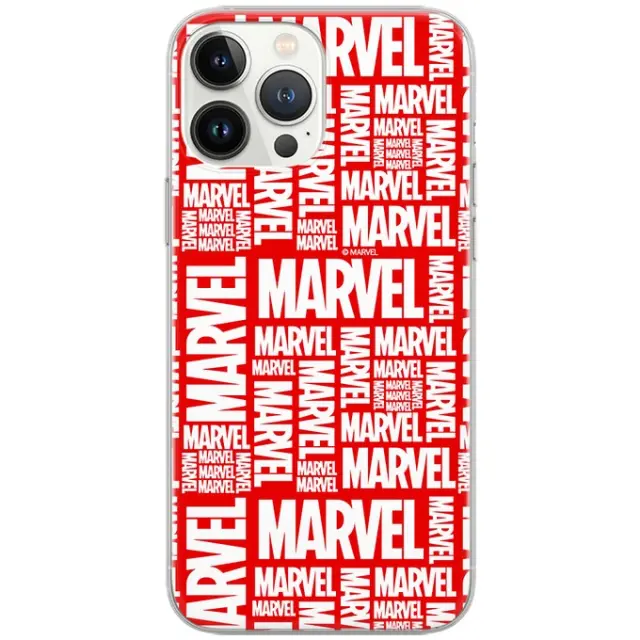 Marvel®Full Print Logo Θήκη για iPhone 14-Red