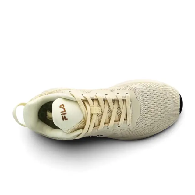Fila Women's Veloce 2 Nanobionic Μπεζ 5YN63001-110 (Fila) 3