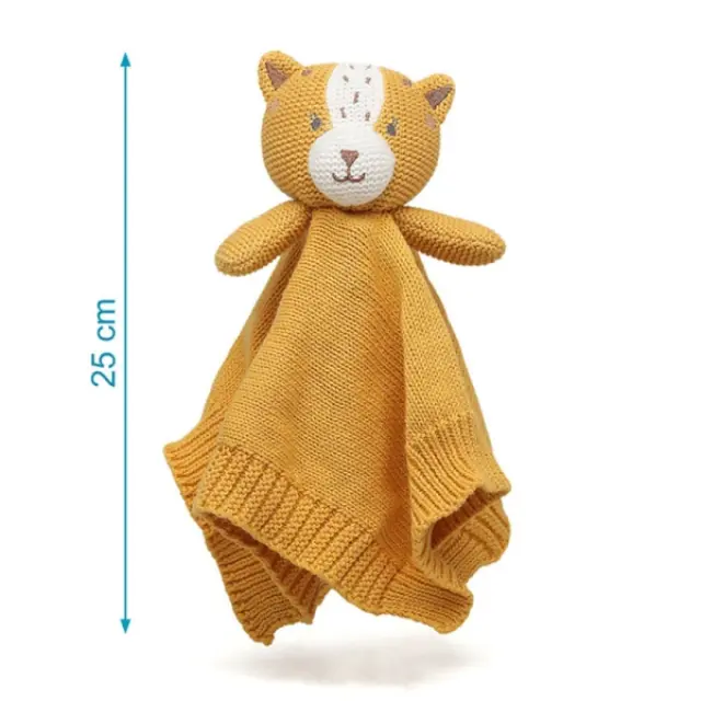 Kiokids: Πανάκι Παρηγοριάς Cotton Friends Τιγράκι 25cm 2