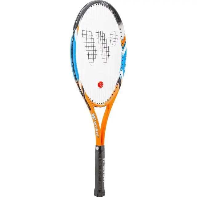 Wish Adult Alumtec Muscle Wave 2577 Tennis Racket Πορτοκαλί 42035 (Eldico Sport) - One Size 2
