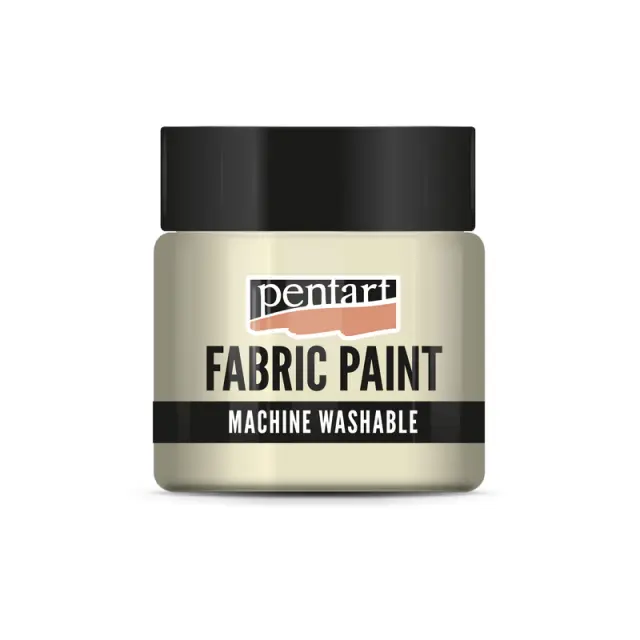 Χρώμα Για Ύφασμα Pentart, Μπεζ 50ml