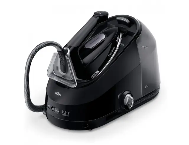Σύστημα σιδερώματος Braun CareStyle 5 IS5249BK με ισχύ 2400W, πίεση 7.5bar και χωρητικότητα 2L - Μαύρο IS5249BK