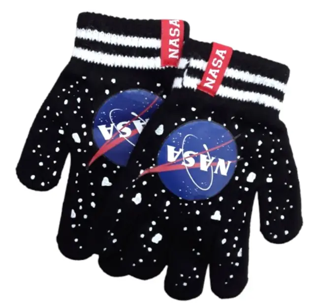 Παιδικά Γάντια Nasa Black Cosmos 7130023
