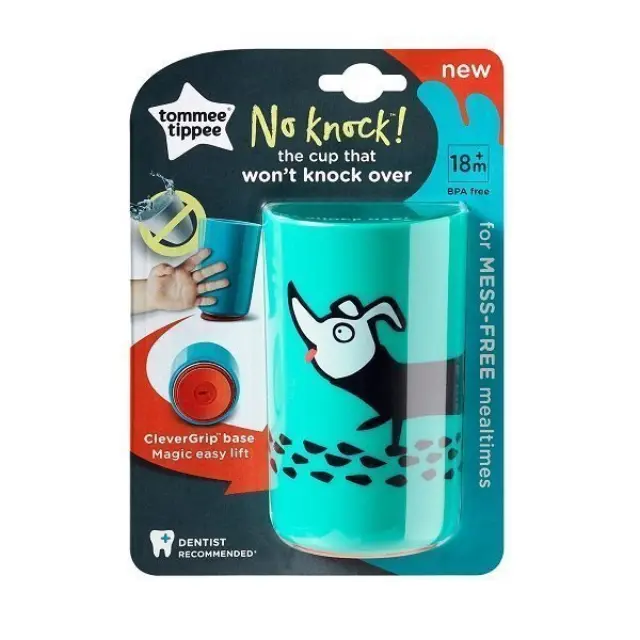 Tommee Tippee No Knock Κύπελλο Large (18+ μηνών) 290ml