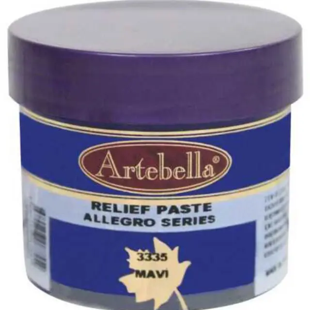 Artebella Allegro Πάστα Relief - 3335 Blue - 50ml