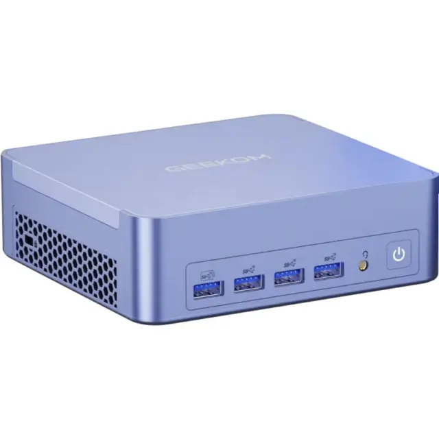 Geekom AX8 MAX (silver, Windows 11 Pro)