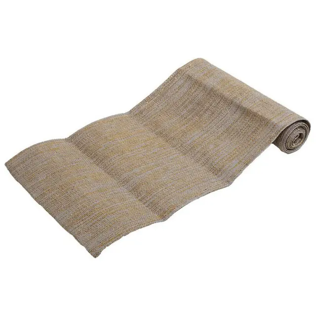 Runner 30x180cm Μπεζ-Χρυσό Espiel DYT123