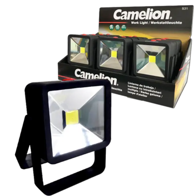 CAMELION S31-4LR03D12 ΦΑΚΟΣ 3W COB CAMELION