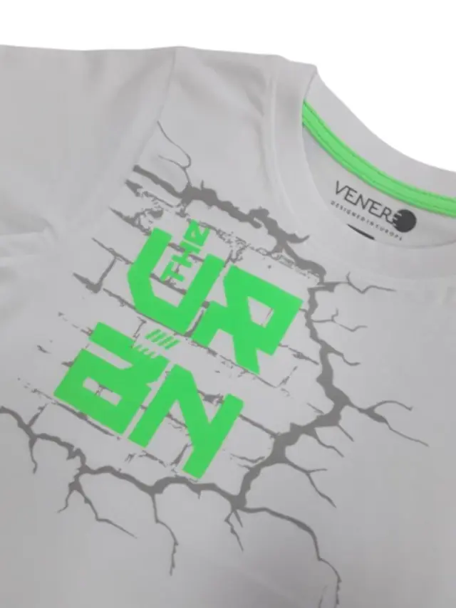 Μπλούζα T-shirt Κοντομάνικη LG NO Venere White 8010676 - 10 Y 3