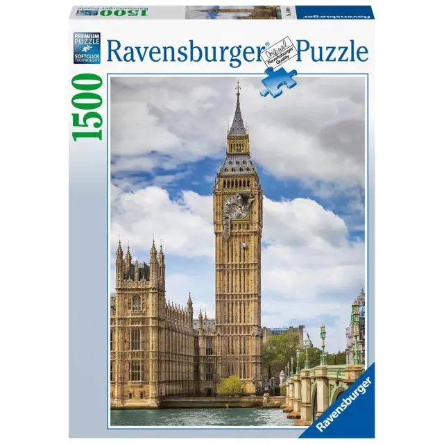Ravensburger Παζλ 1500 Τεμ. Λονδίνο 16009
