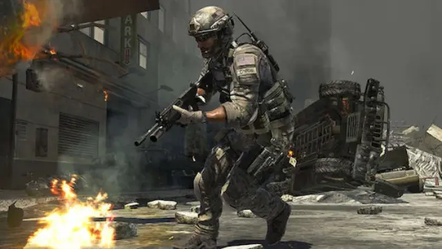 PS3 USED CALL OF DUTY MW3 3