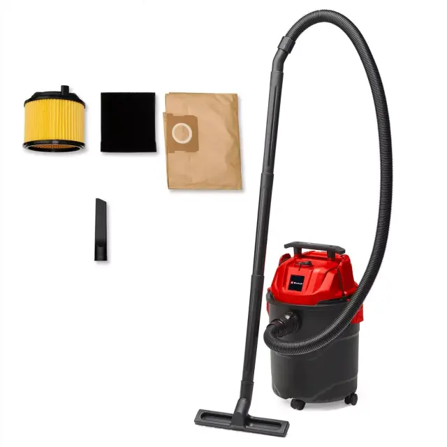 Einhell 2342480 - Ηλεκτρική σκούπα υγρής/ξηρής αναρρόφησης (ηλεκτρική) TC-VC 1820