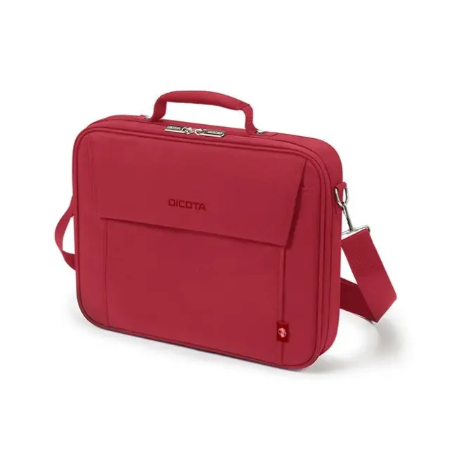 Dicota Τσάντα Laptop Eco Multi Base 15.6" Red (D30920-RPET) 2