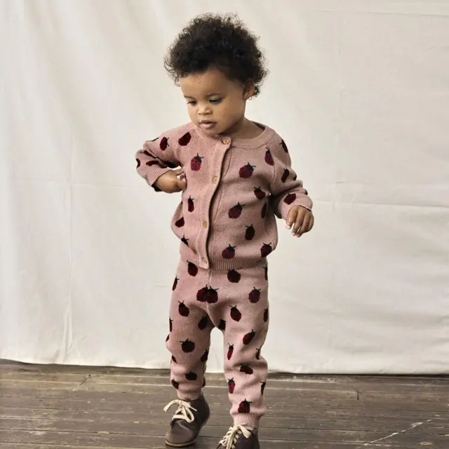 Παντελόνι κολάν organic cotton Lil'Atelier 3