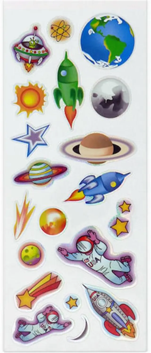 Αυτοκόλλητα Outer Space 31x11cm / 916 (Exas Paper)