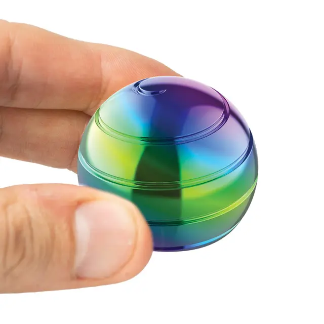 The Source Metal Spinner: Fidget Gyro 3