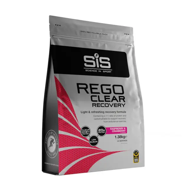 Science in Sport Rego Clear Recovery Raspberry & Cranberry, 1380 g