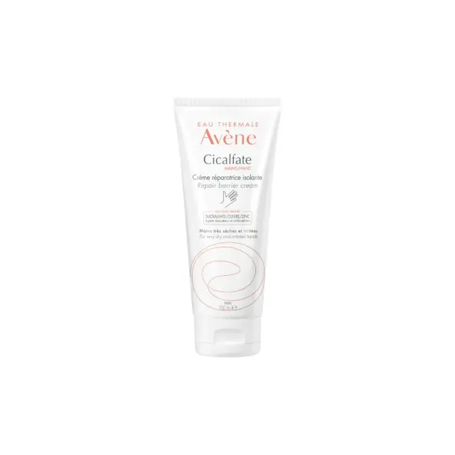 Avene Cicalfate Creme Mains Reparatrice Επανορθωτική Προστατευτική Κρέμα Χεριών με Αντιβακτηριδιακούς Παράγοντες, 100ml