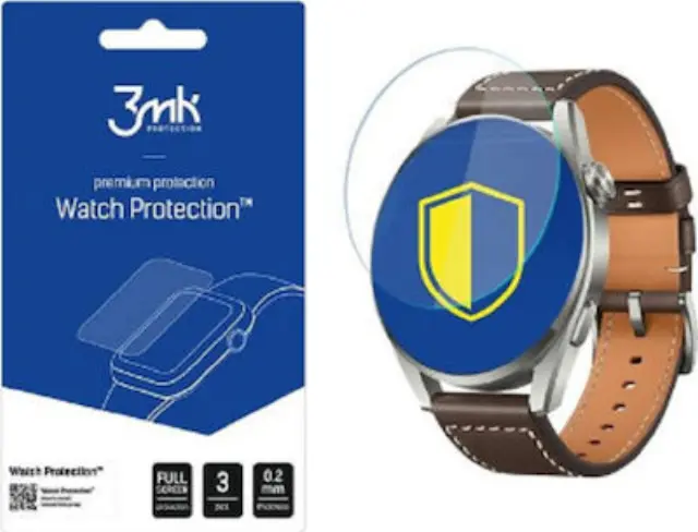 3mk® FlexibleGlass Watch Protection Huawei GT3 Pro Elegant 43mm