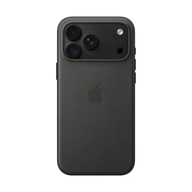 Apple iPhone 18 Pro Max TechWoven Case with MagSafe Black (MKDT4ZM/A)