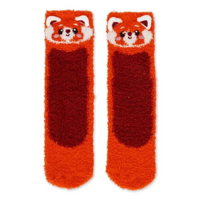 Legami Καλτσοπαντόφλες / Non-slip Socks Adult Size: It's a Match! (9 σχέδια) Red Panda, 35-42