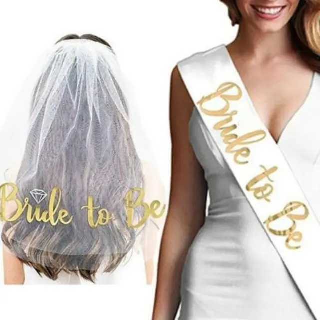 Σετ Bride to be – αξεσουάρ μπάτσελορ 2τμχ OEM