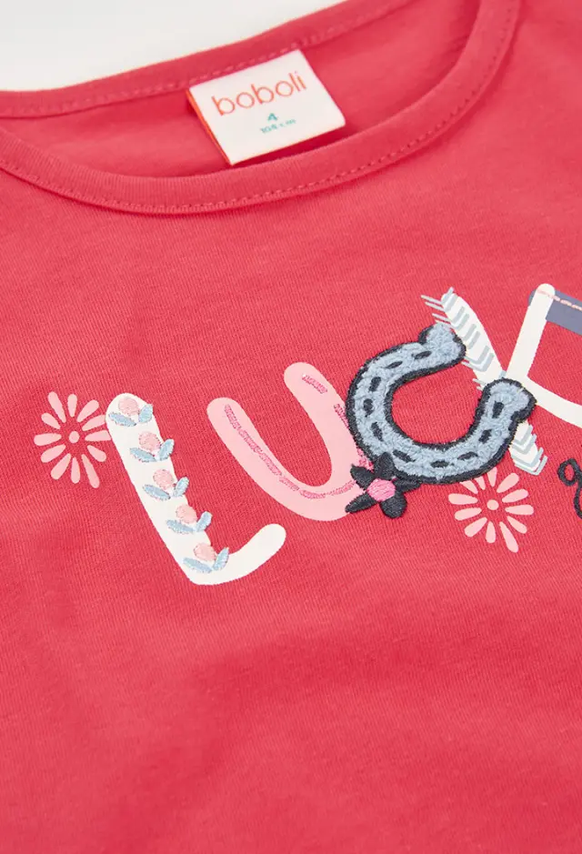Boboli Knit t-shirt για κορίτσι 303062-3826 3