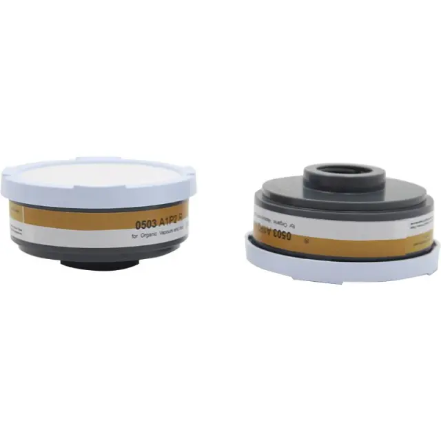 BORMANN Pro BPP2464-2 - BORMANN Pro BPP2464-2 Φίλτρο Μάσκας Οργανικών Αερίων/Σκόνης Α1Ρ2 2τεμ(Κατάλληλο για ΒΡΡ2460-ΒΡΡ2462 (073765)