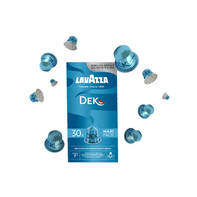 Lavazza DEK 30 Nespresso κάψουλες αλουμινίου 2
