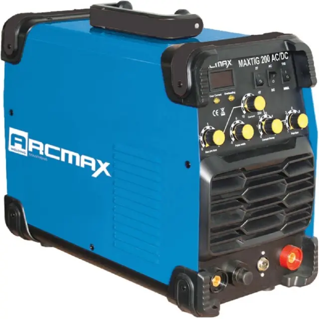 Arcmax Ηλεκτροκόλληση Inverter 200 (max) TIG-Ηλεκτροδίου (MMA) / MAXTIG200AC/DC 2