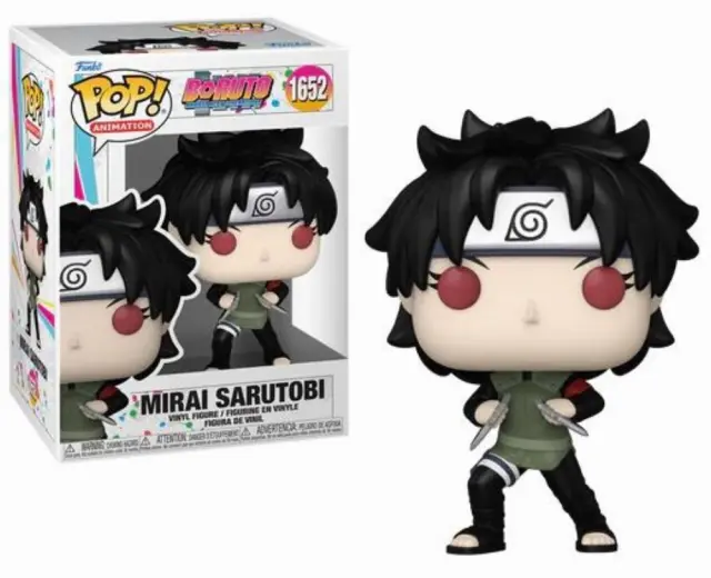 Boruto: Naruto Next Generations POP! Animation Vinyl Figure Mirai Sarutobi 9 cm