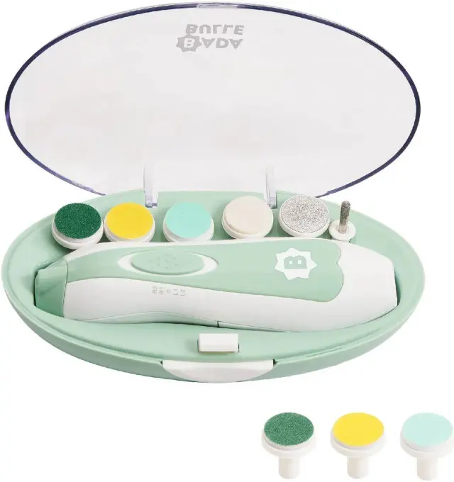 Babymoov - Badabulle Nail Care Set - Baby and Children