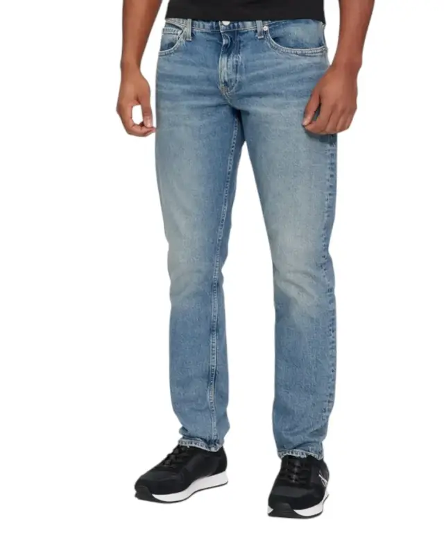 Calvin Klein – Ανδρικό Jean Slim Fit J30J324202-1A4 Μπλε